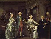 Trent Family William Hogarth